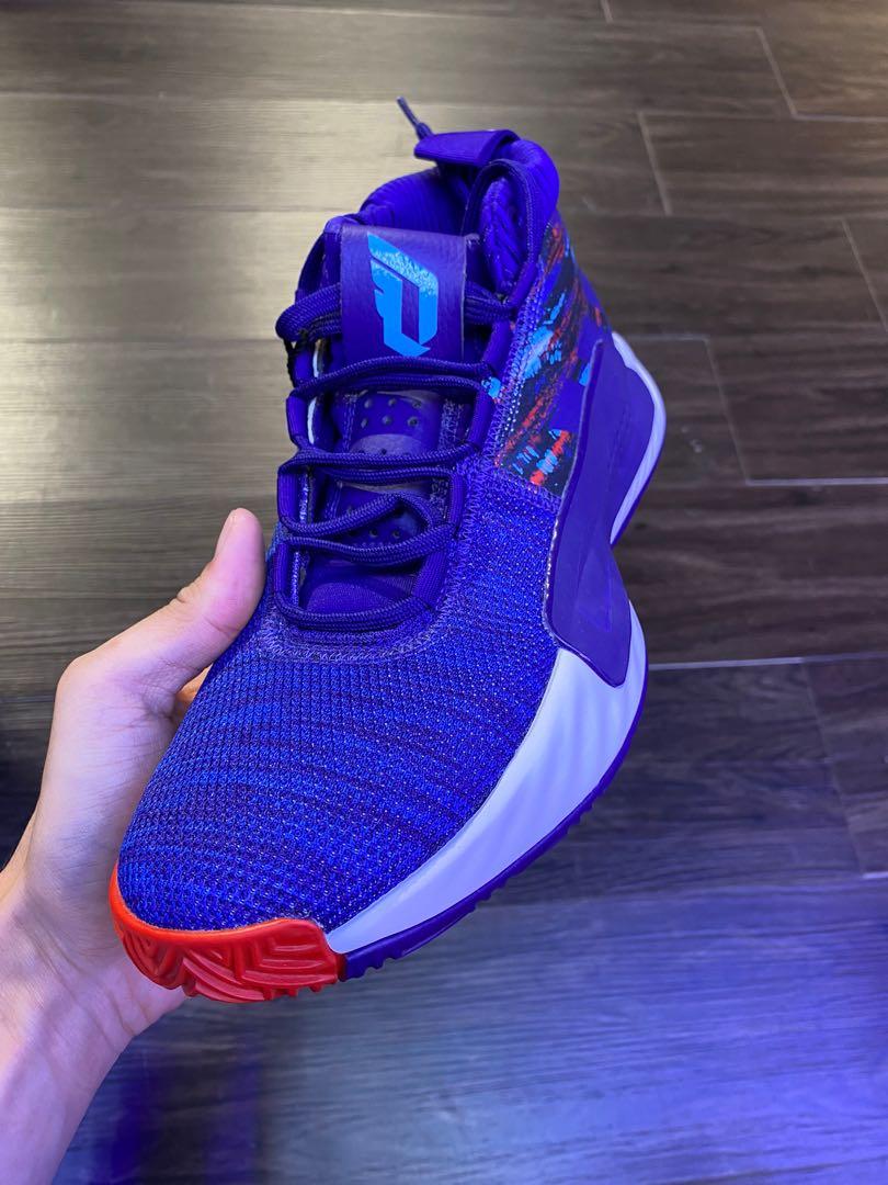 Dame 5 collegiate purple deals