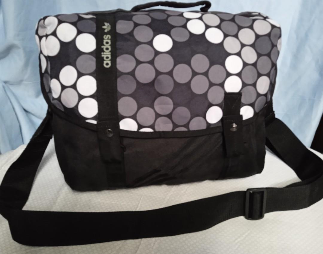 Adidas originals messenger bag, Men's Fashion, Bags, Sling Bags on