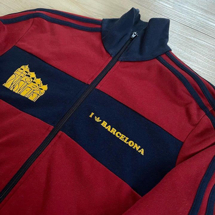 Adidas barcelona jacket store