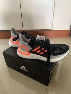 ultraboost 20 black blue