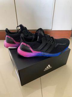 ultraboost 20 black blue
