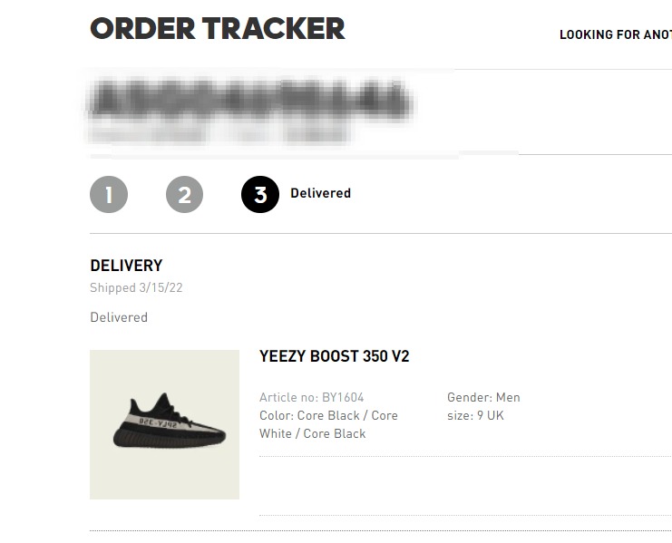 Adidas Yeezy 350 v2 Core Black Oreo UK9, Men's Fashion, Footwear, Sneakers  on Carousell