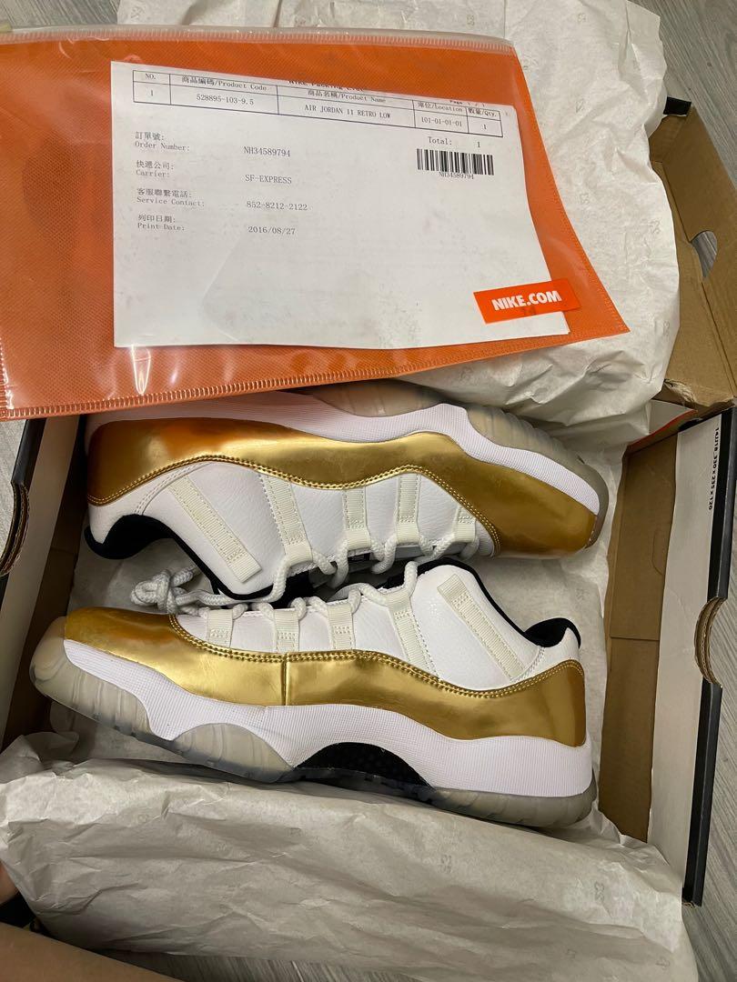 Aj discount 11 gold