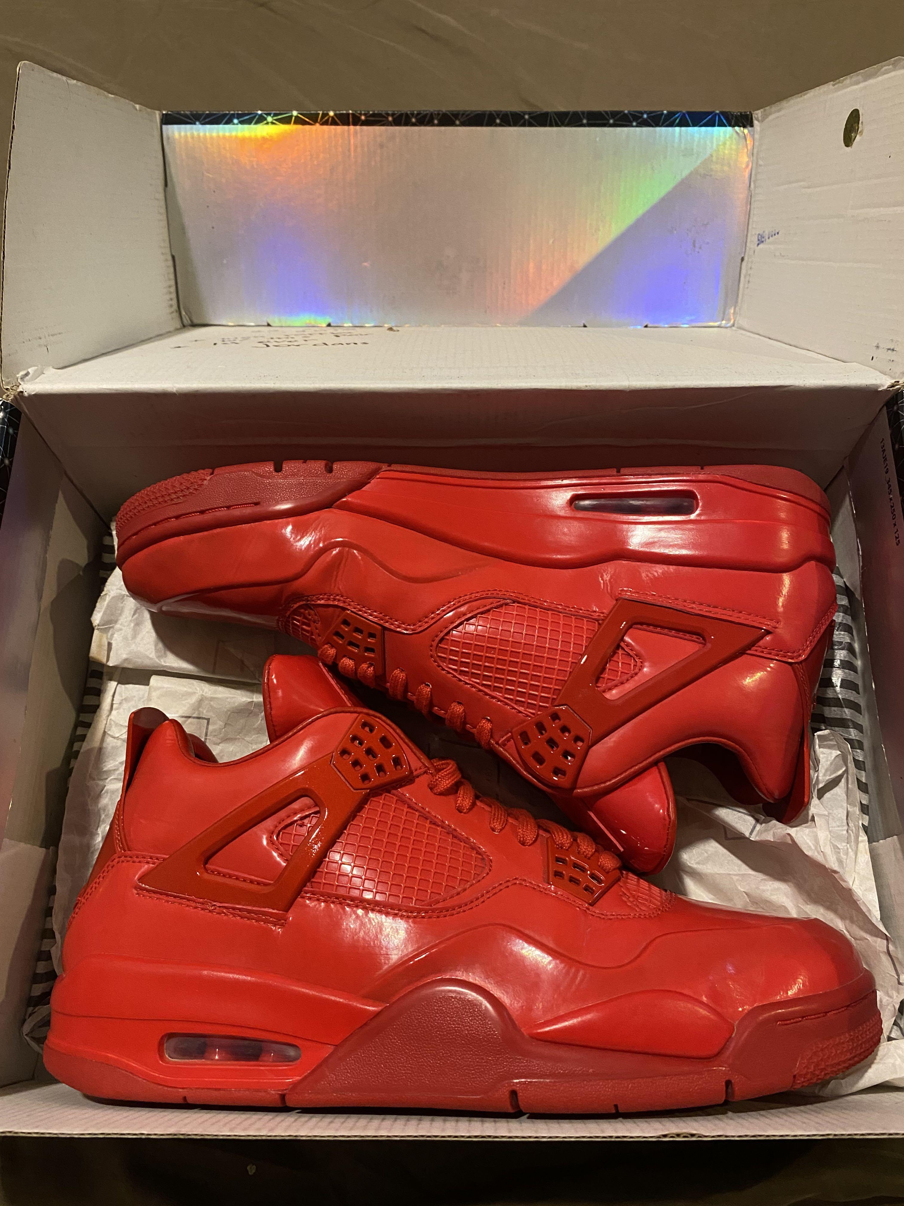 Jordan 11lab4 2025 red for sale
