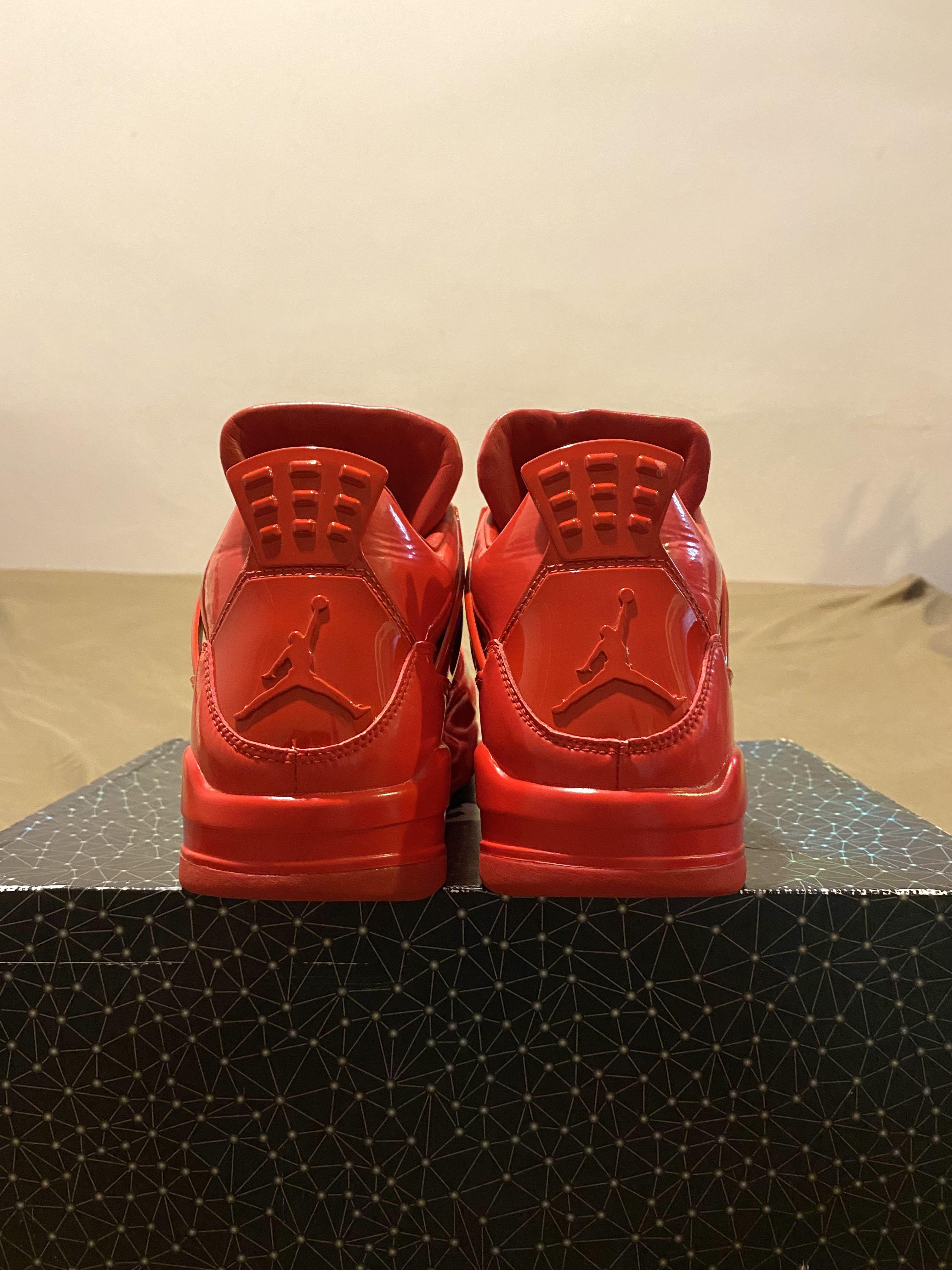 Jordan 11lab4 red for sale deals