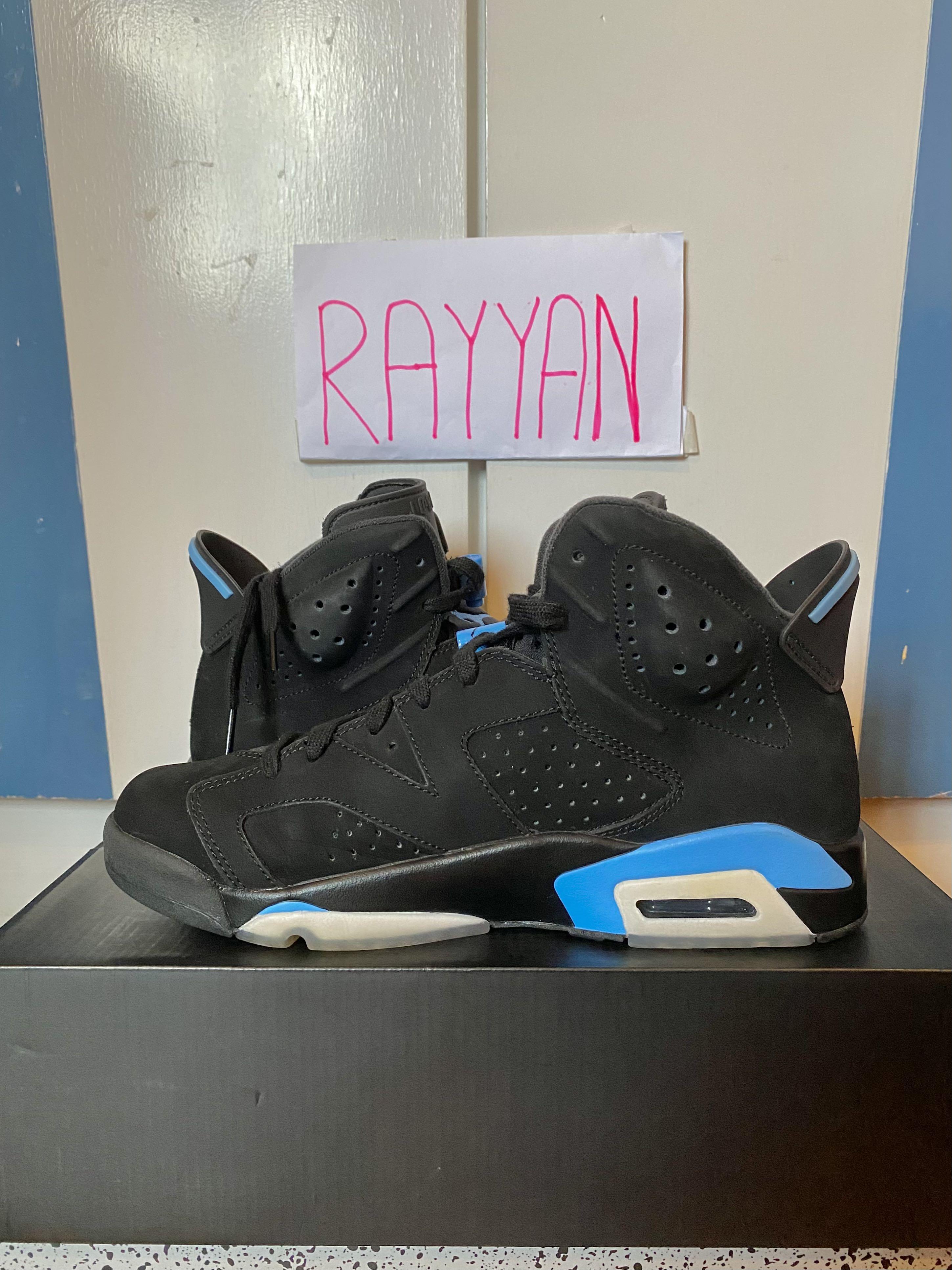 Jordan 6 unc for sale top