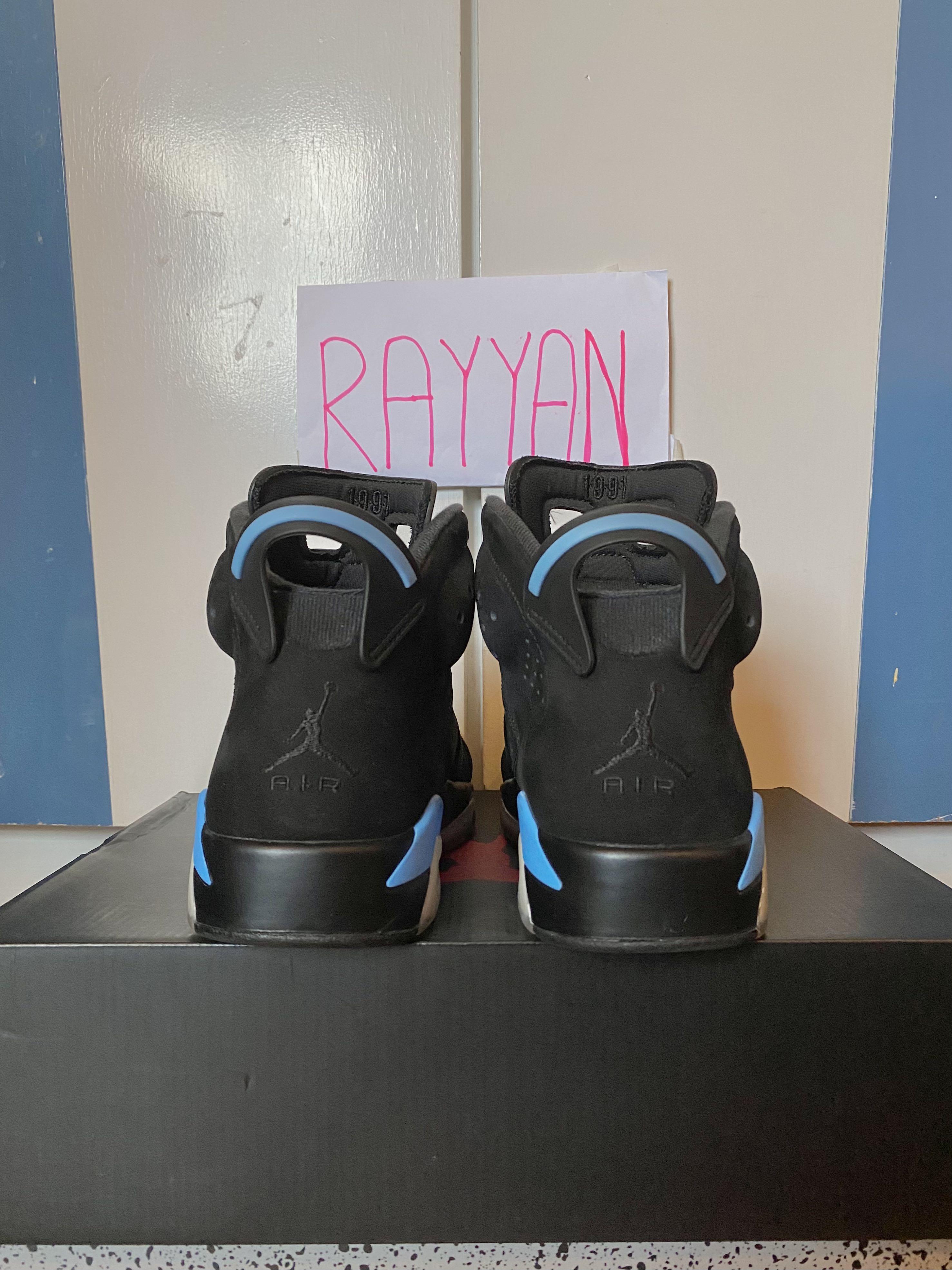 Jordan 6 unc for sale clearance