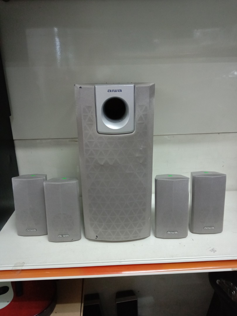 Aiwa home theatre 5.1 on sale