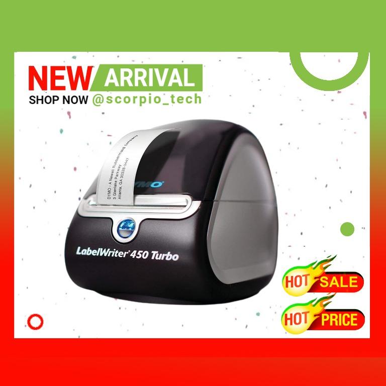 AL) DYMO Label Printer | LabelWriter 450 Direct Thermal Label ...