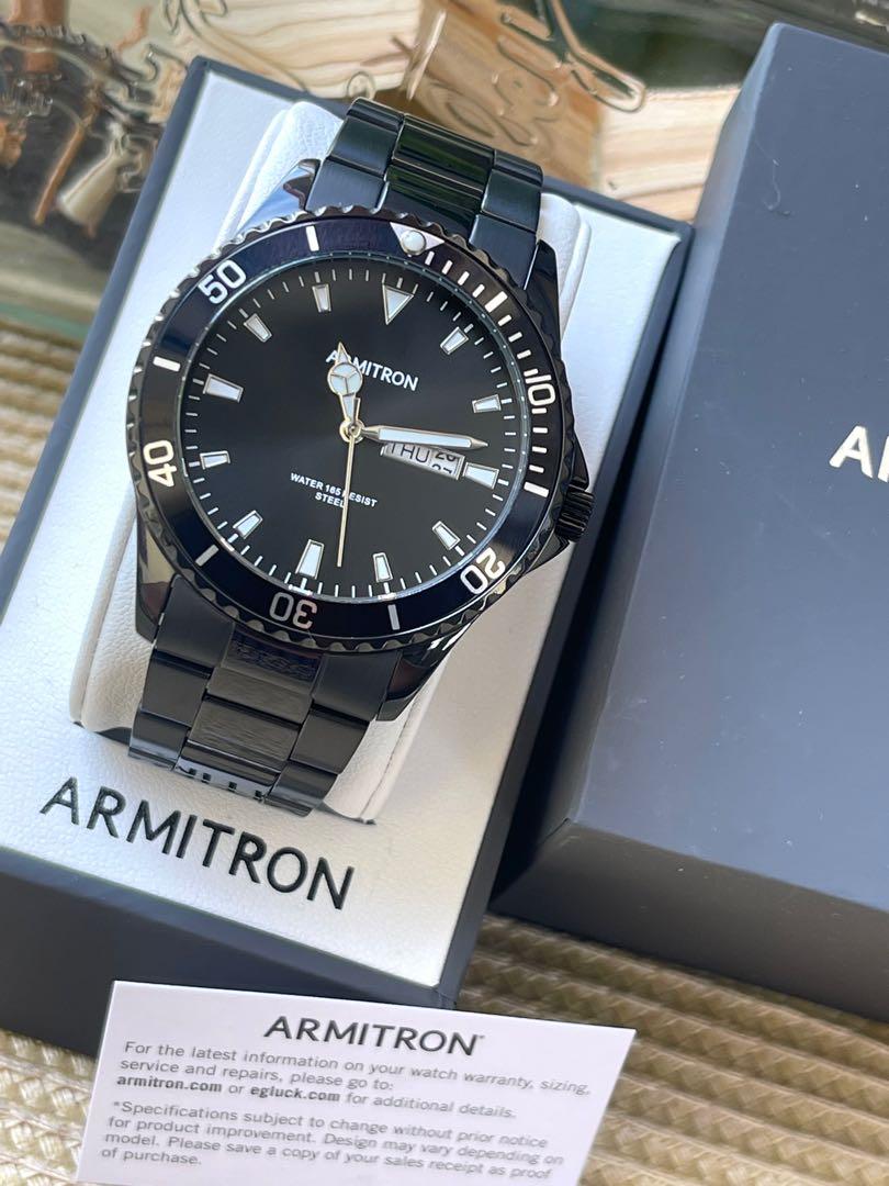 Armitron watch black discount