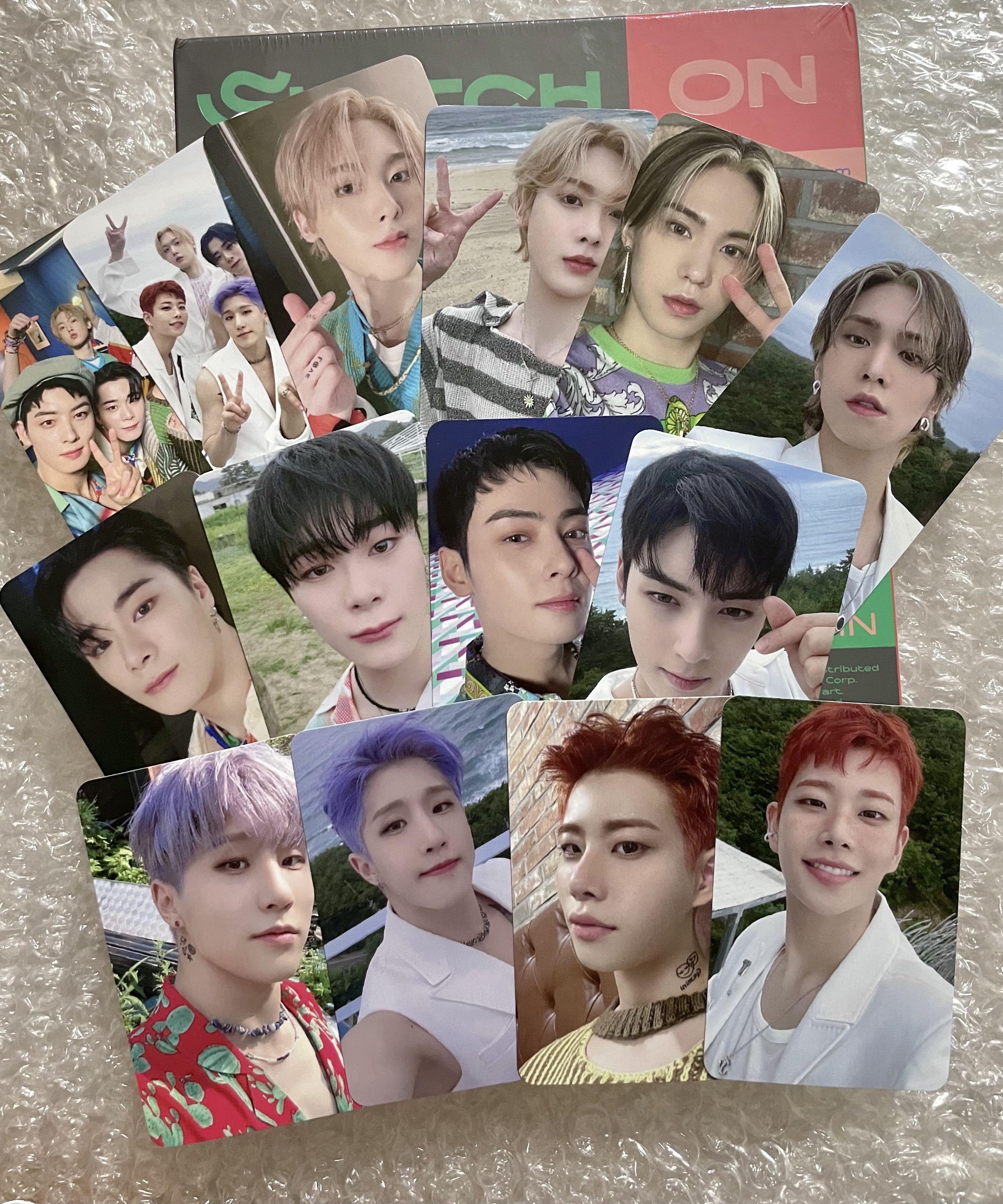 ASTRO SWITCH ON Online Broadcast photocards, Toys & Collectibles