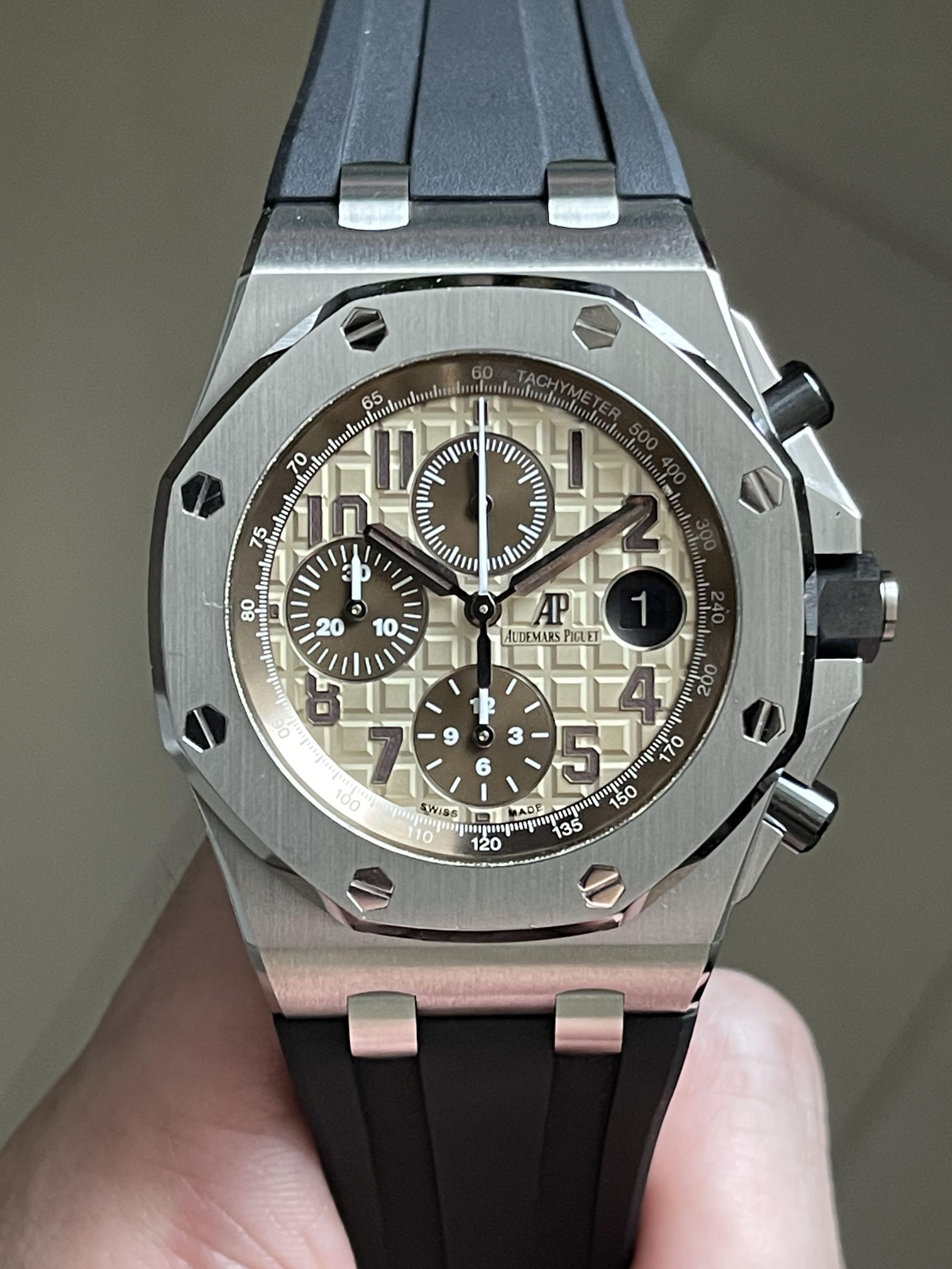 Audemars piguet cheap safari