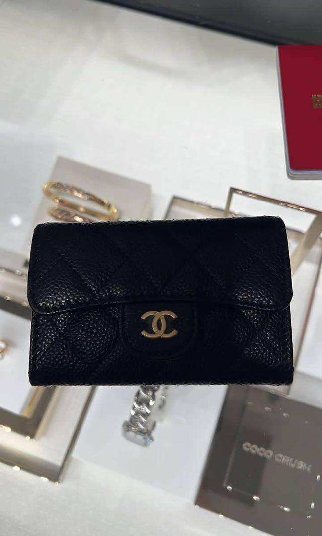 Authentic Chanel Card Holder, Luxury, Bags & Wallets on Carousell