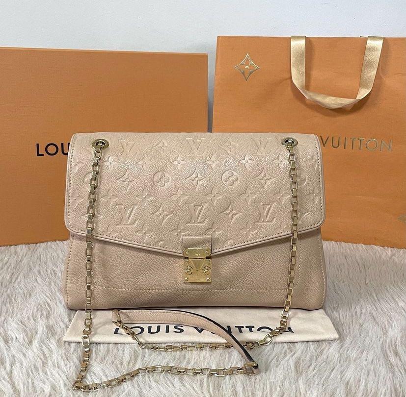 Louis Vuitton Dune Monogram Empreinte Leather St Germain mm Bag