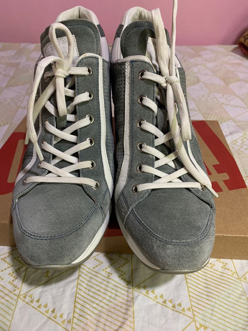 prada wedge sneakers