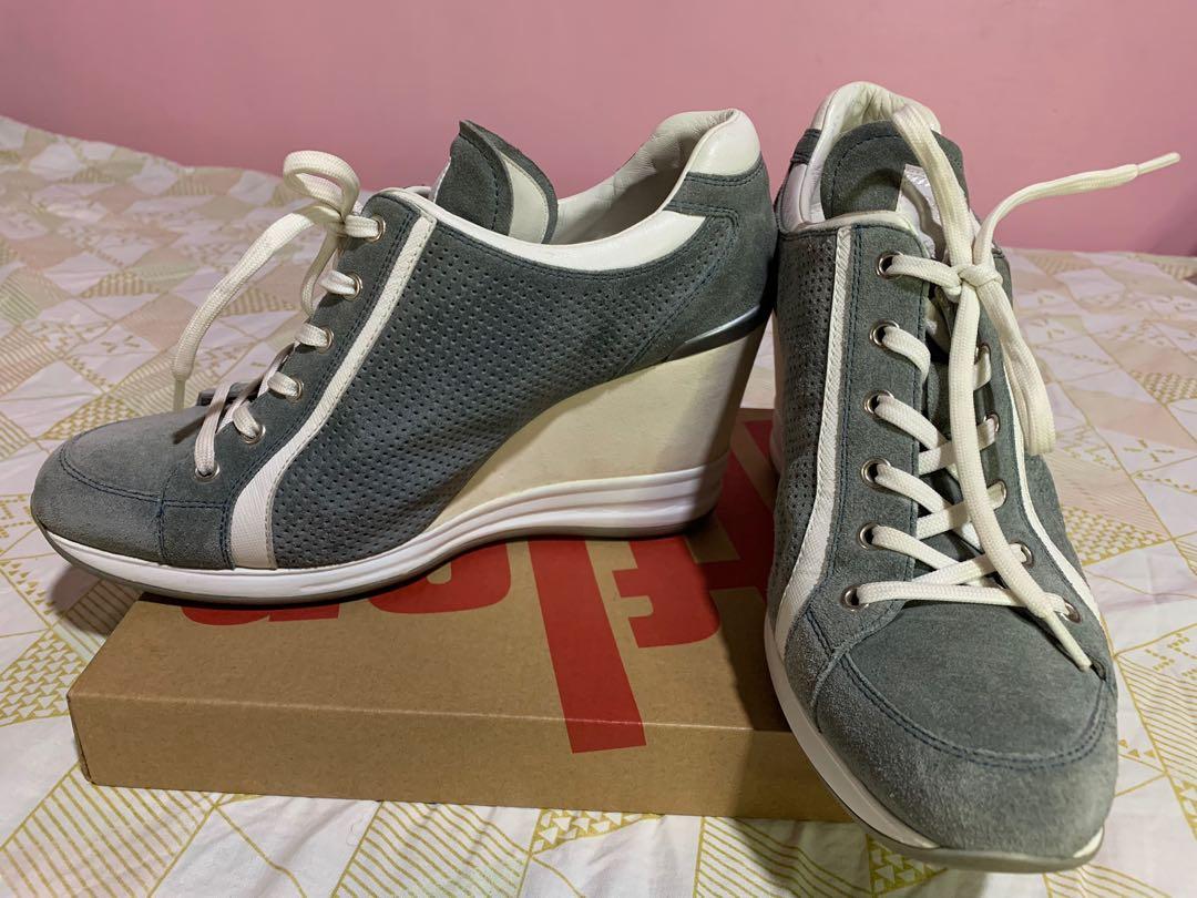 Authentic Prada wedge sneaker size 38 Luxury Sneakers Footwear