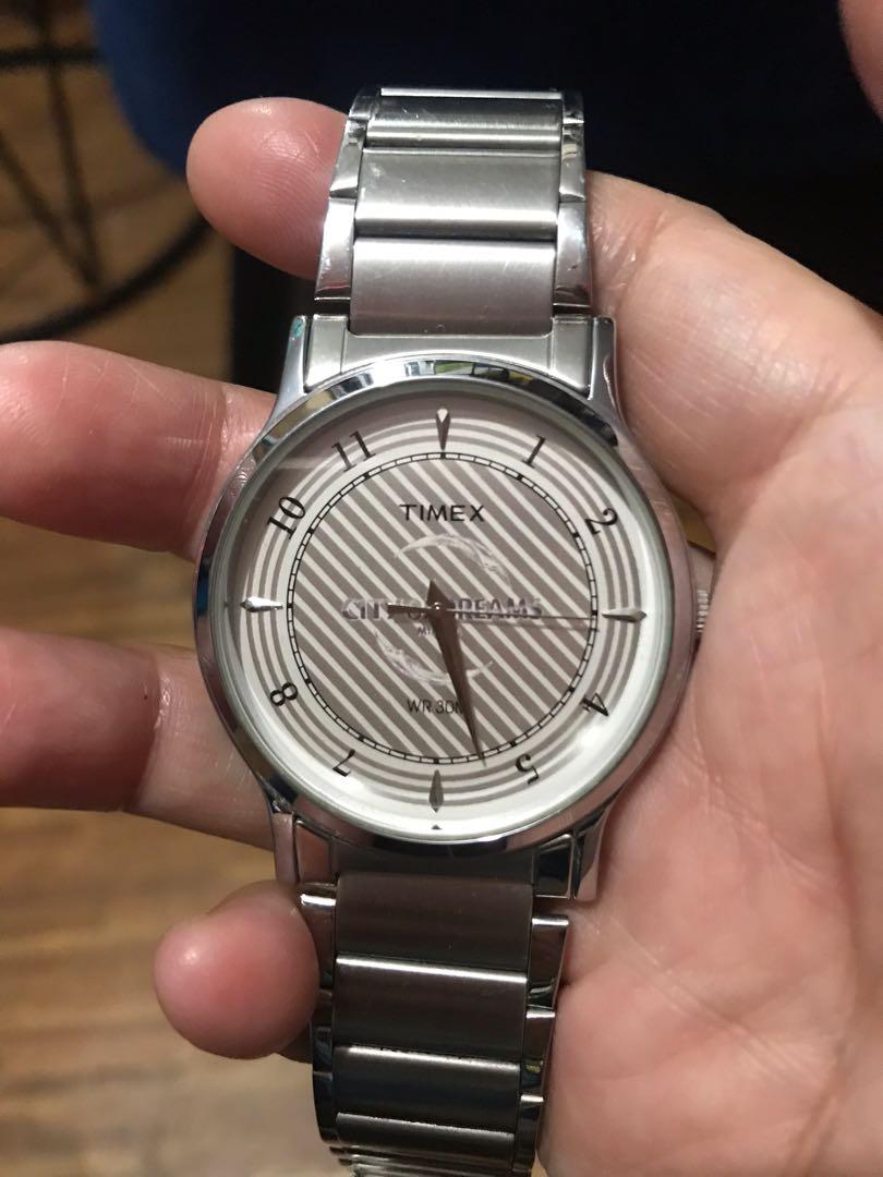 Authentic Timex USA City Of Dreams Mens Watch