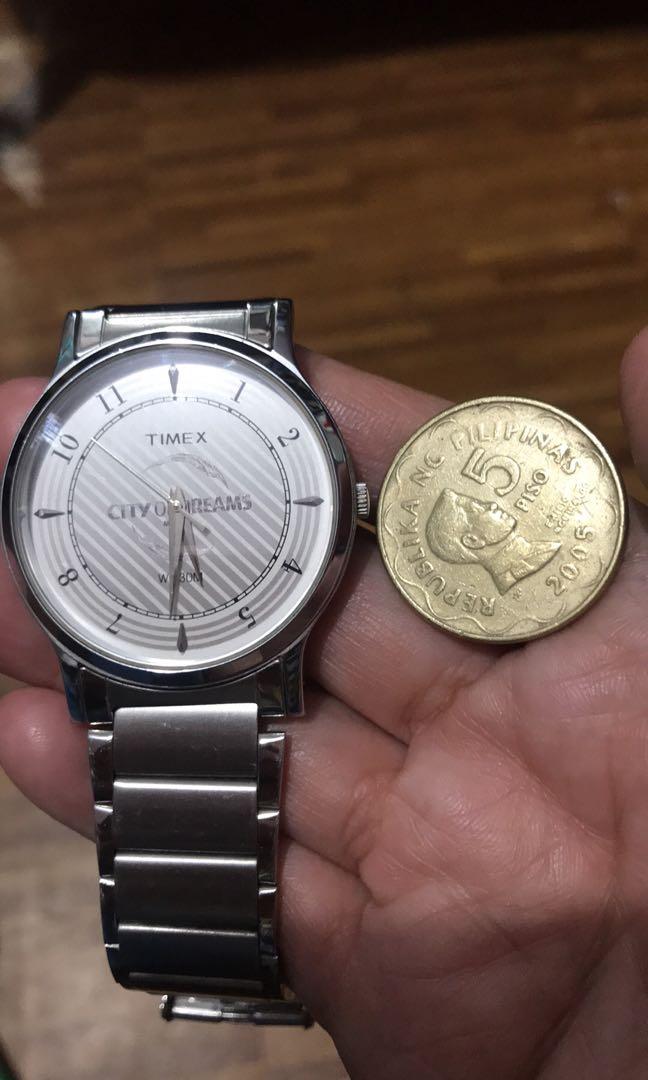 Timex watch city of dreams price outlet