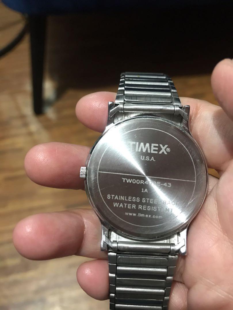 Authentic Timex USA City Of Dreams Mens Watch