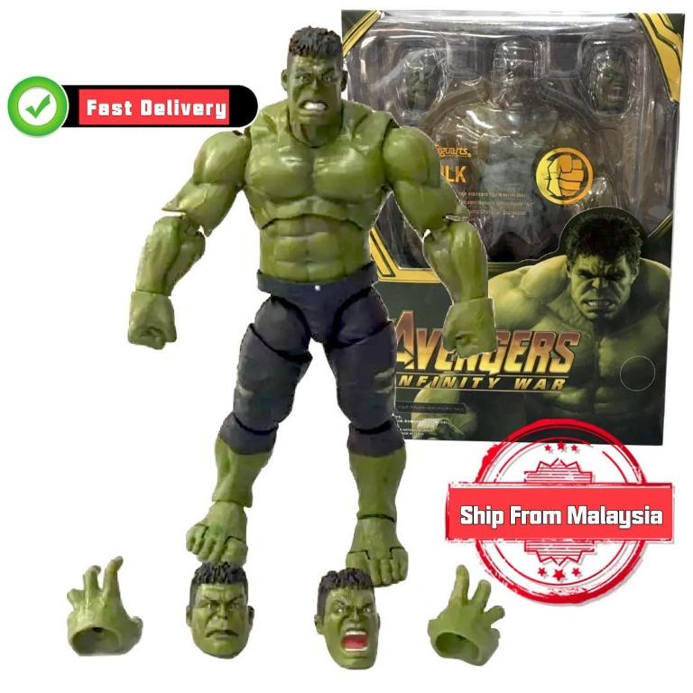 Hulk infinity war figure outlet