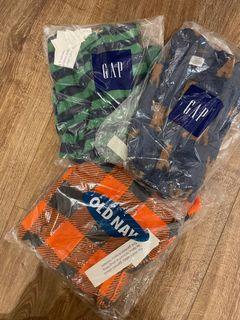Baby/Toddler GAP, Old Navy sleep suit onesie PJs