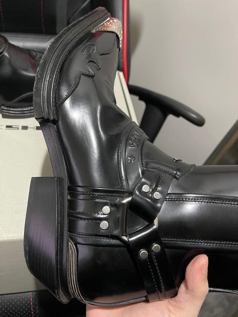 Balenciaga western boots cheap