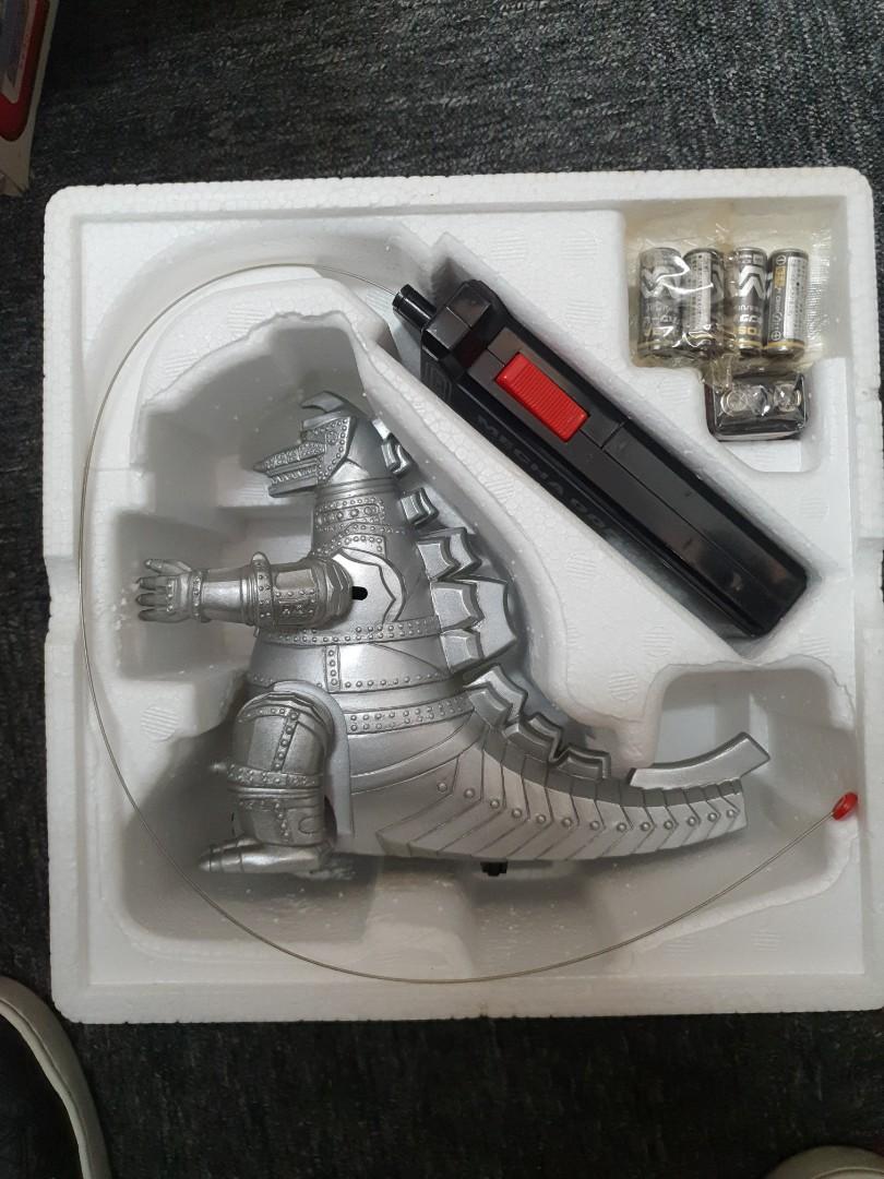 Bandai characon remote control mecha godzilla vintage, Hobbies & Toys