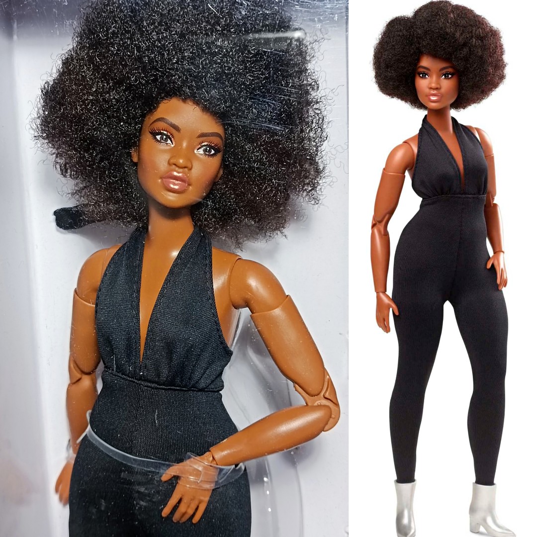 Barbie the look curvy store