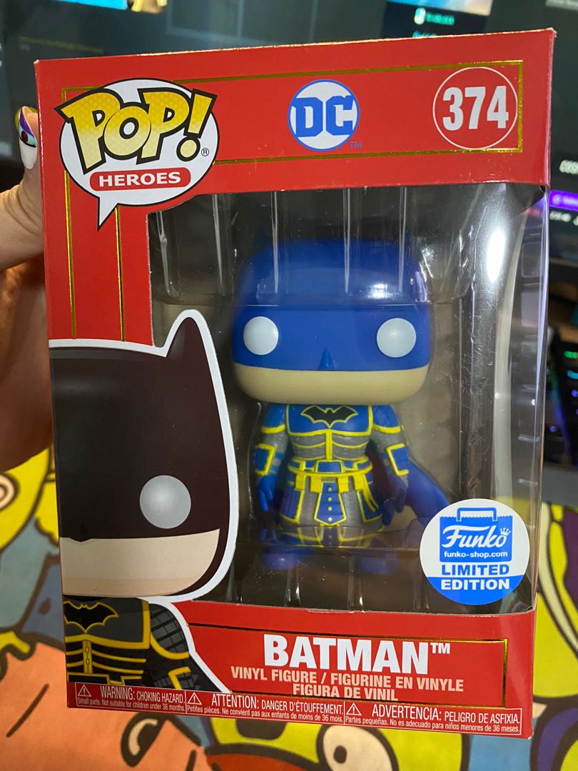 Batman (Blue) (Imperial Palace) Funko 