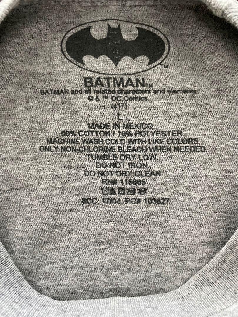 Batman DC Logo T Shirt, Men's Fashion, Tops & Sets, Tshirts & Polo Shirts  on Carousell