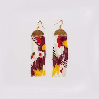 Beads earrings