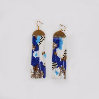 Beads earrings