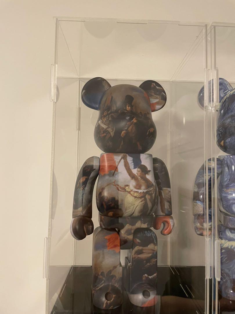 Bearbrick - Liberty Leading the People, 興趣及遊戲, 玩具& 遊戲類