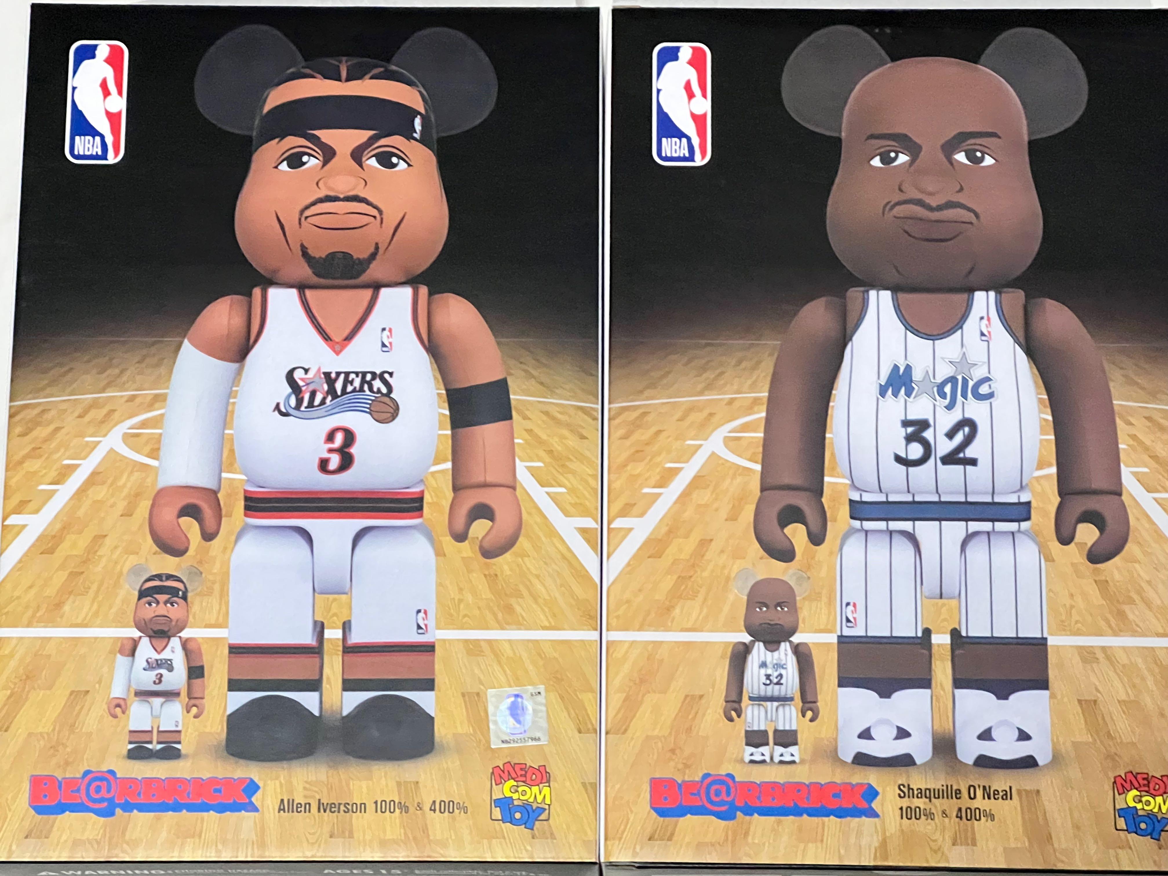 BE@RBRICK Allen Iverson100％ ＆ 400％ - その他