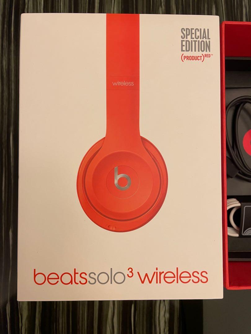 Beats solo3 wireless accessories (no headphones) 原廠全新包裝盒