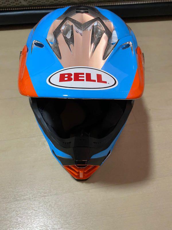 BELL KTM MOTO HELMET FULL FACE, Motorcycles, Motorcycle Apparel on