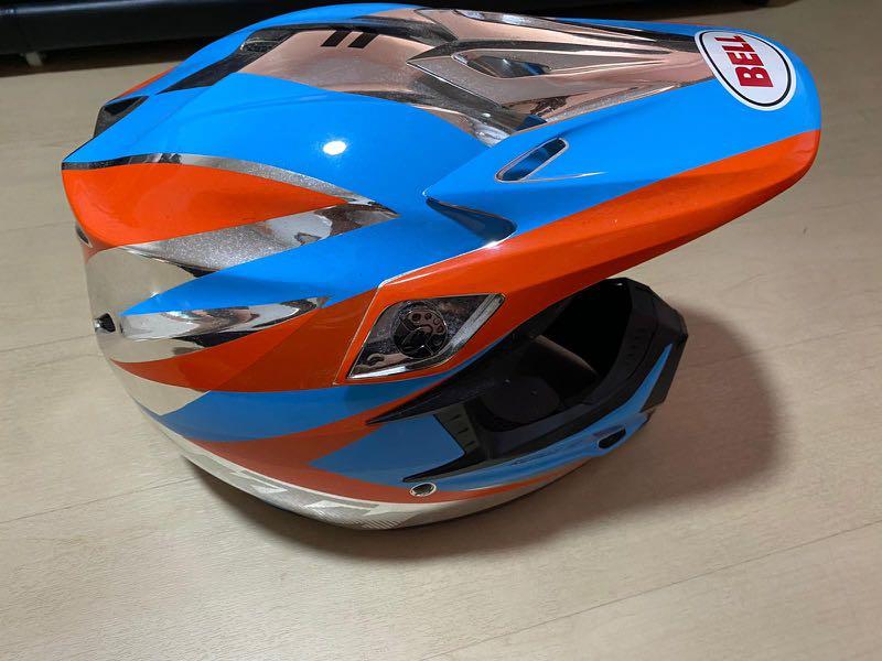 Bell on sale ktm helmet