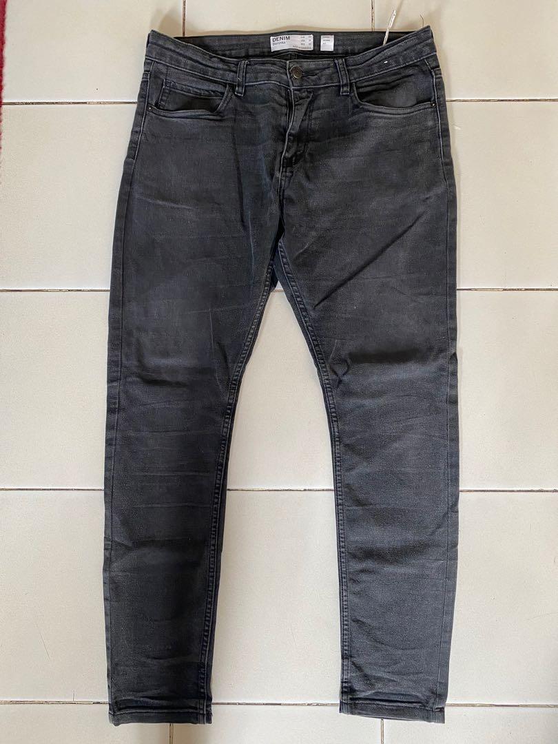 jeans skinny fit bershka