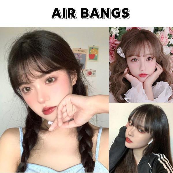 Clip in bangs korean shop