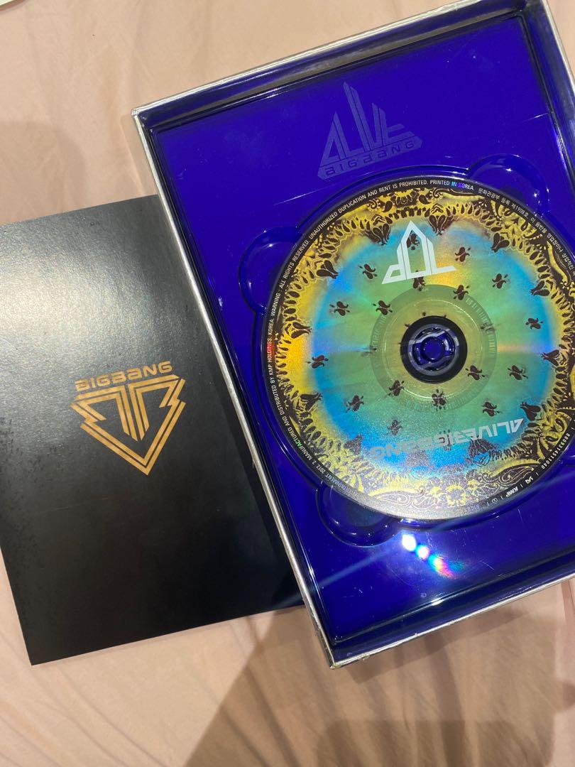 BIGBANG - Alive 專輯- Top封面, 興趣及遊戲, 音樂、樂器& 配件