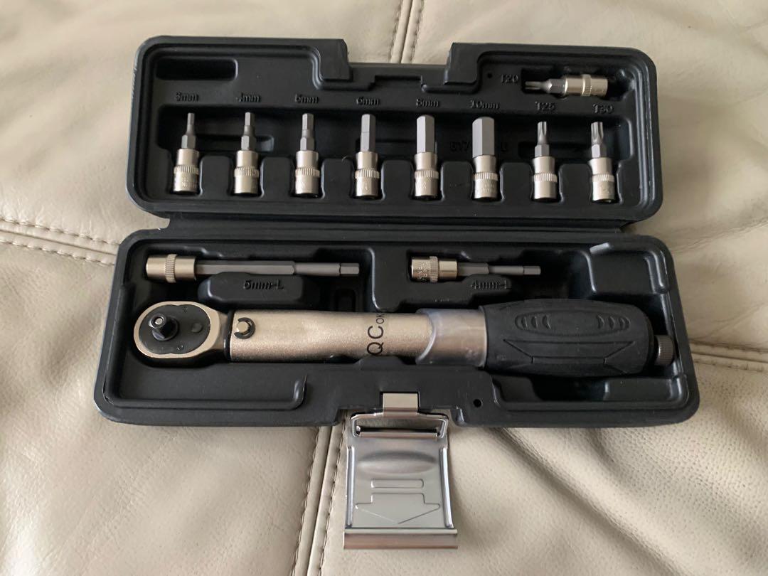 Bike Hand Torque Wrench, Sports Equipment, Bicycles & Parts, Parts