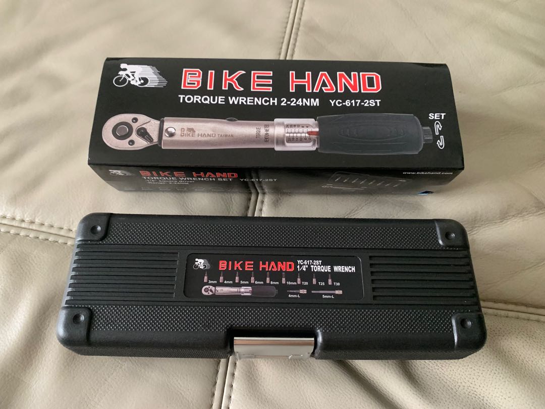 Bike hand torque wrench deals