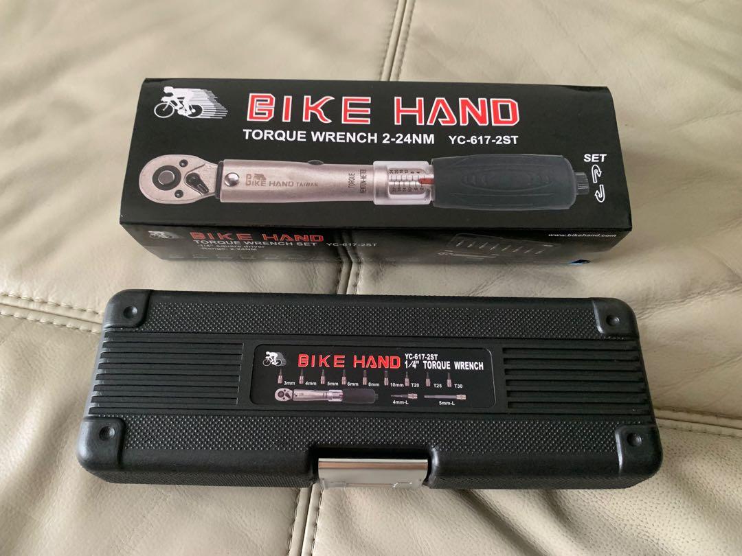 Bike Hand Torque Wrench, Sports Equipment, Bicycles & Parts, Parts