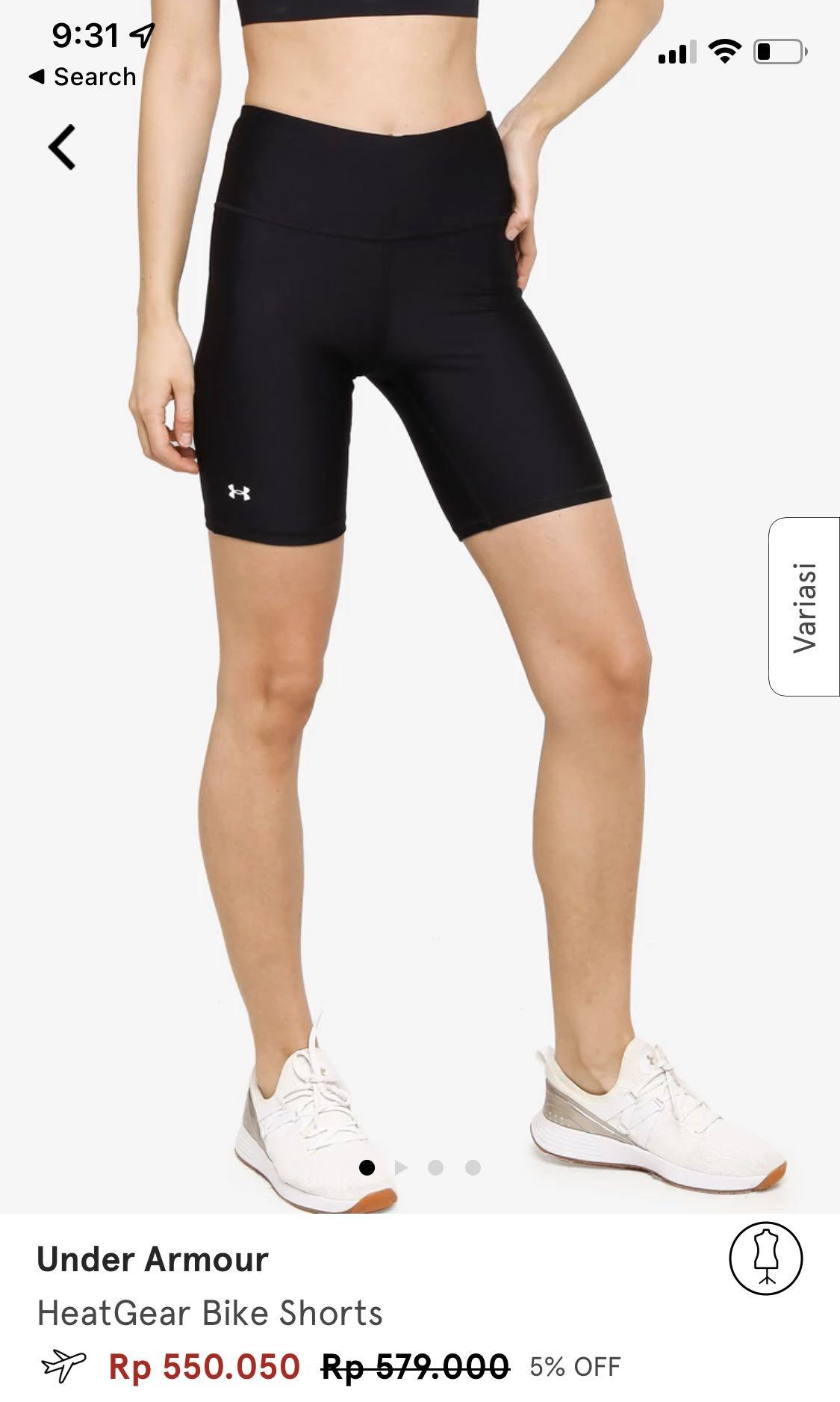 Bike Shorts / Yoga Pants Black Under 