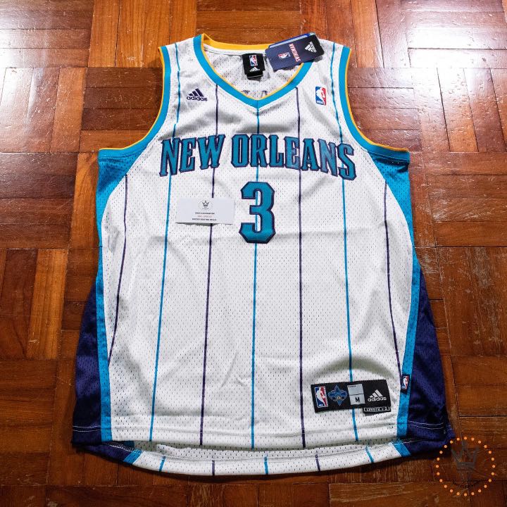 NWT NBA Adidas New Orleans Hornets Swingman Jersey Chris Paul Mens Sz XL
