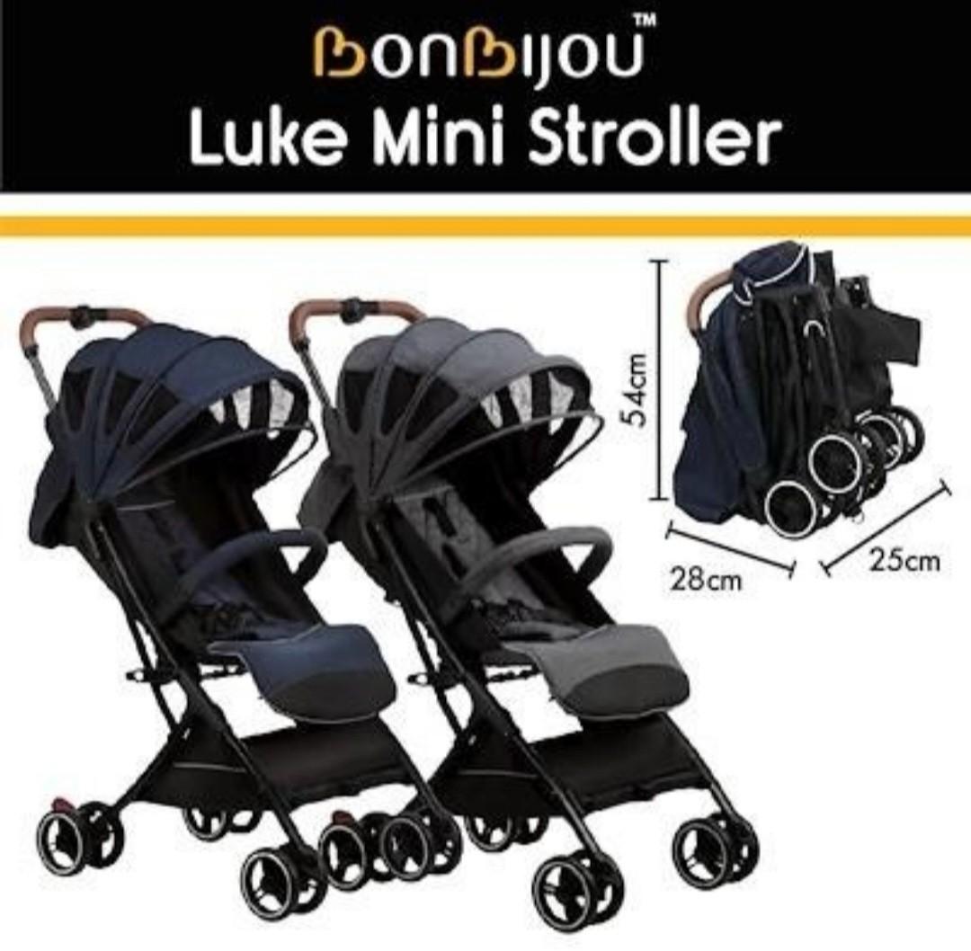 Bonbijou Luke Mini Stroller NEGOTIABLE FOR FAST DEAL Babies