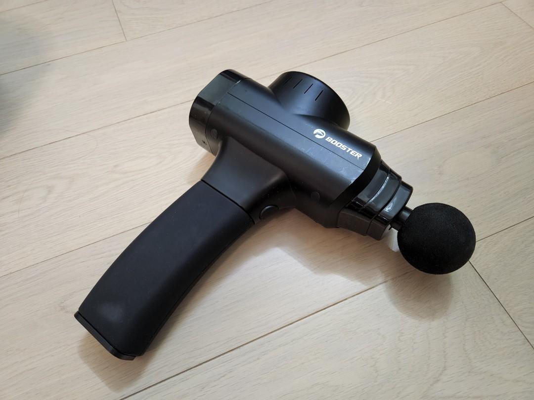 Booster x2 massage clearance gun