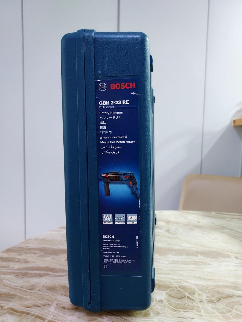 全新BOSCH GBH 2-23 RE鎚鑽(240V), 傢俬＆家居, 其他, 家居改善及收納