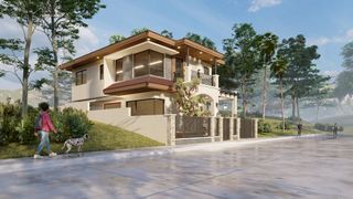 Brand new 4br +1  house and lot for sale in South forbes Villas 20M gross