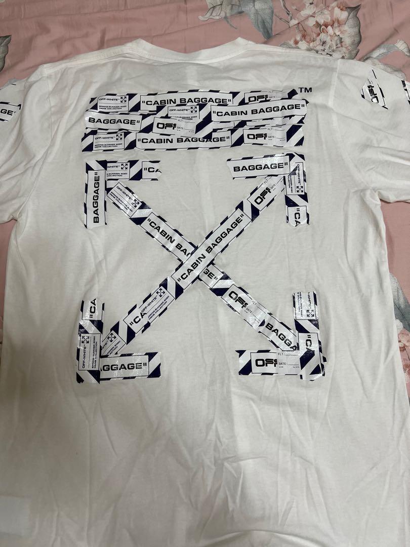 Brand new authentic off white long sleeve tee Men s Fashion Tops